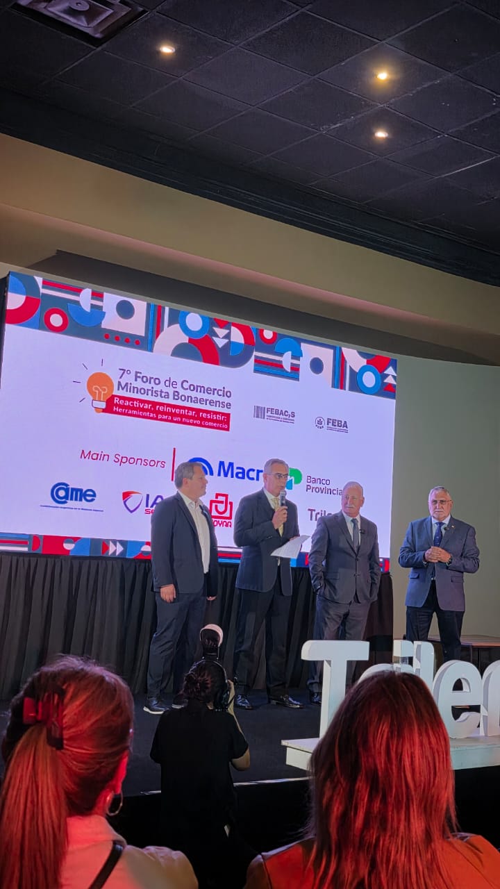 Comerciantes locales participaron del 7° Foro de Comercio Minorista Bonaerense